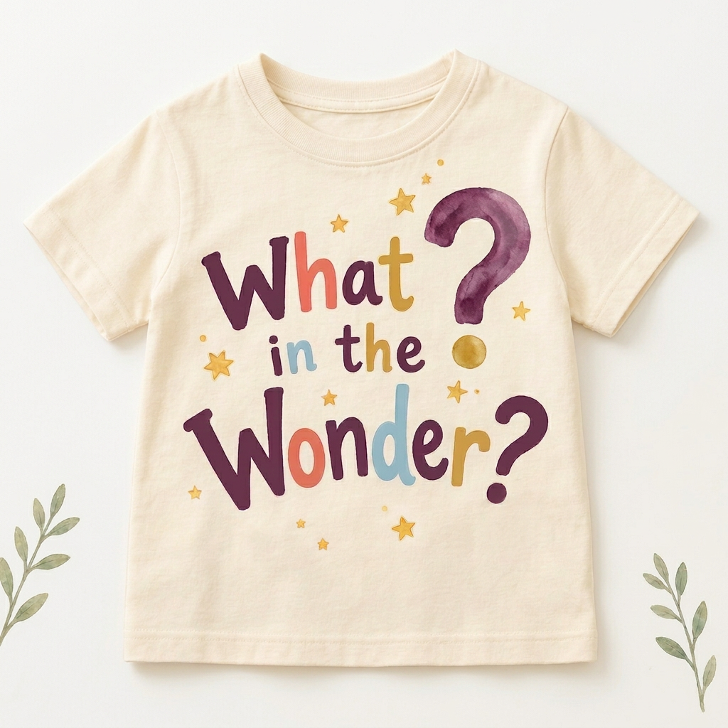 “What in the Wonder?” Tee